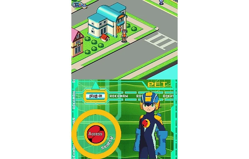 Capcom Mega Man Battle Network 5 Double Team - Nintendo Ds