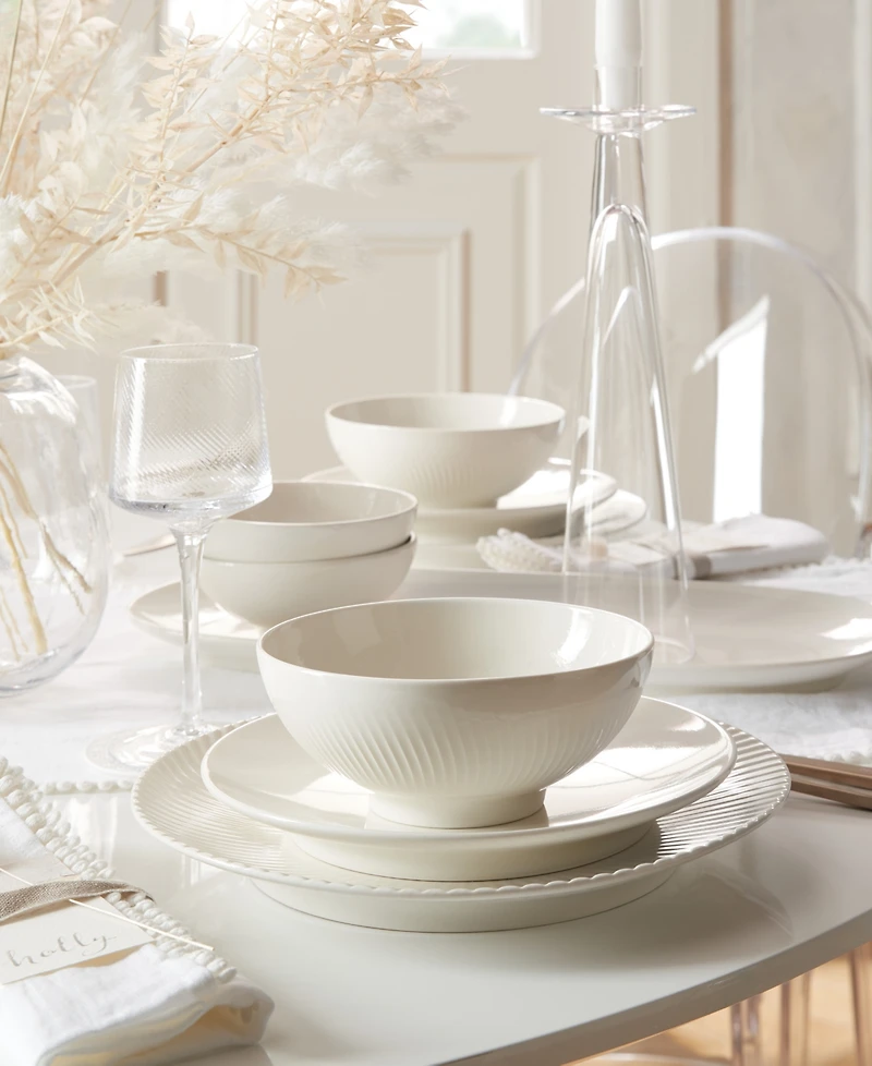 Denby Porcelain Arc Cereal Bowl