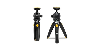 Kodak PhotoGear Mini Adjustable 9”/23 cm Tripod w/Remote Selfie Stick