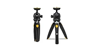 Kodak PhotoGear Mini Adjustable 9”/23 cm Tripod w/Remote Selfie Stick