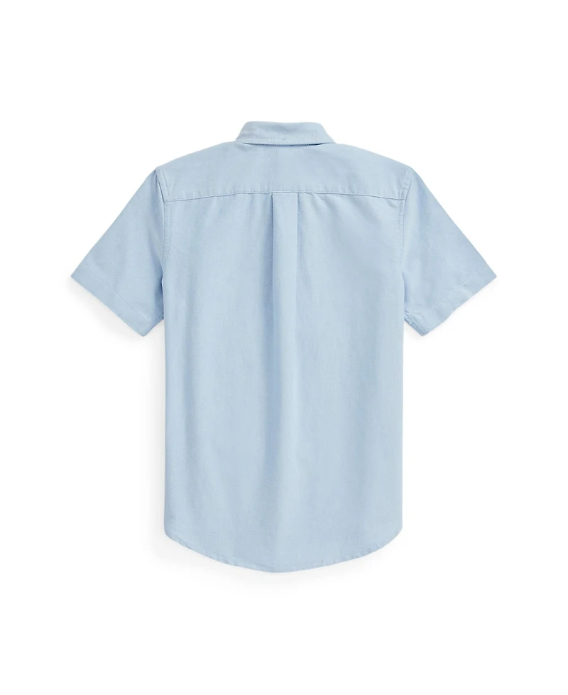 Polo Ralph Lauren Big Boys Cotton Oxford Short-Sleeve Shirt