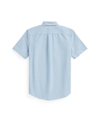 Polo Ralph Lauren Big Boys Cotton Oxford Short-Sleeve Shirt