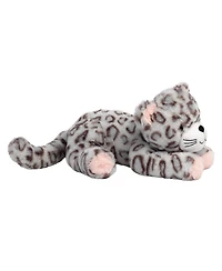Lambs Ivy Happy Jungle Plush Leopard Stuffed Animal Toy - Pink/Gray - Cleo