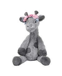 Lambs & Ivy Giraffe and a Half Gray Plush Stuffed Animal Toy - Skylar