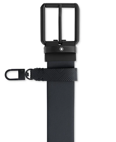 Montblanc Men's Extreme 3.0 Reversible Leather Belt