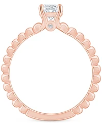 Diamond Engagement Ring (1/2 ct. t.w.) 14k White, Yellow or Rose Gold