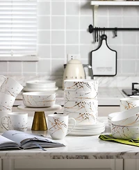 Stone Lain Zora 16 Pc. Dinnerware Set, Service For 4