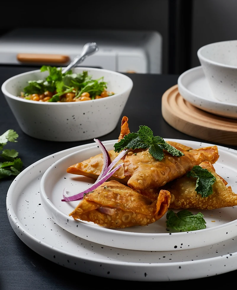 Stone Lain Jade 16 Pc. Dinnerware Set, Service For 4