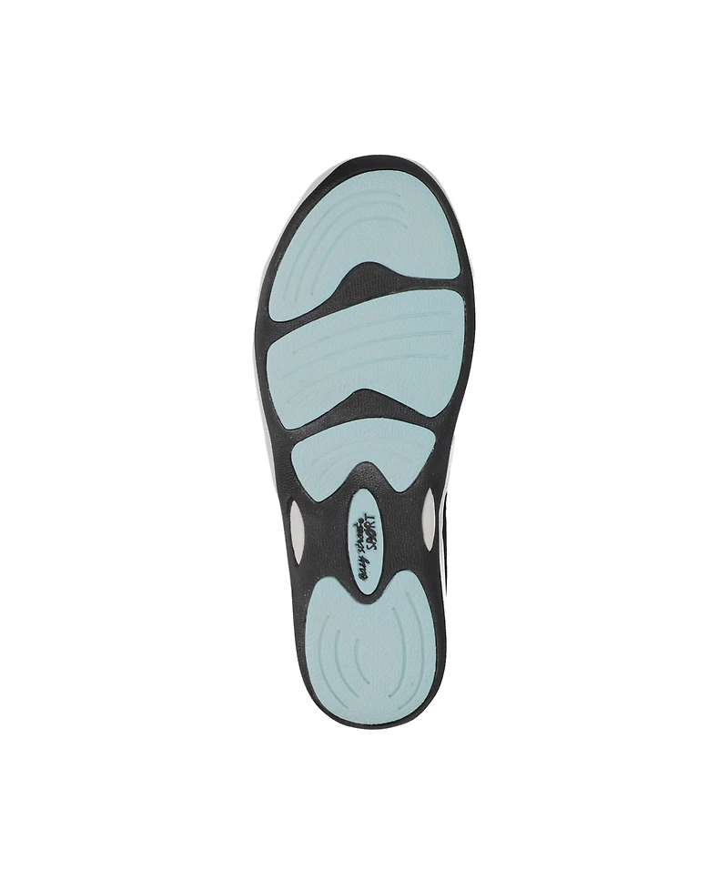 Easy Street Women's Sport Zaba Athleisure Flats