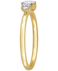 Diamond Engagement Ring (3/8 ct. t.w.) 14k Gold