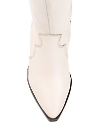 Journee Signature Women's Pryse Western Knee High Boots