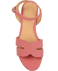 Journee Signature Women's Starlee Ankle Strap Sandals