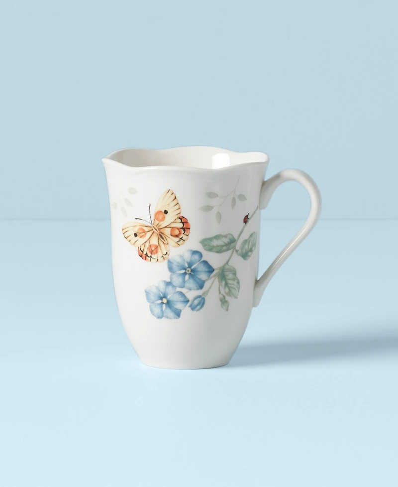 Lenox Butterfly Meadow Floral Mug, 12 oz.
