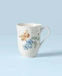 Lenox Butterfly Meadow Floral Mug, 12 oz.