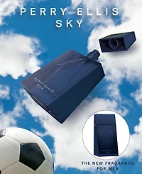 Perry Ellis Sky Eau de Toilette Spray, 3.4 oz.