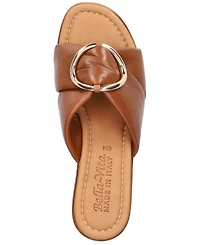 Bella Vita Women's Chi-Italy Block Heel Sandals