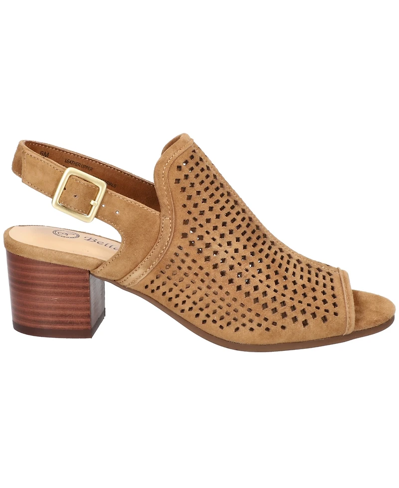 Bella Vita Women's Emmalyn Block Heel Sandals