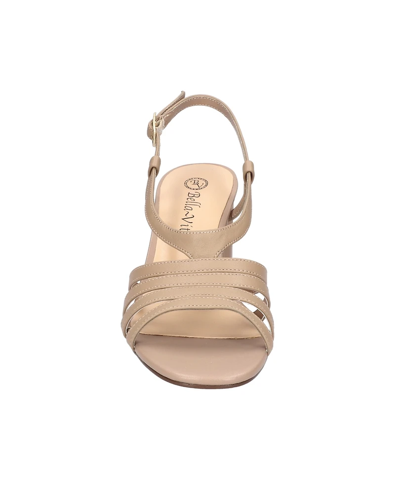 Bella Vita Women's Gretta Heeled Sandals