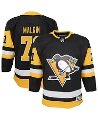 Big Boys Evgeni Malkin Black Pittsburgh Penguins Home Premier Player Jersey