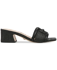 Sam Edelman Women's Waylon Block-Heel Slide Sandals