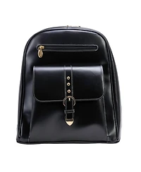 McKlein Madison Leather Business Laptop Tablet Backpack