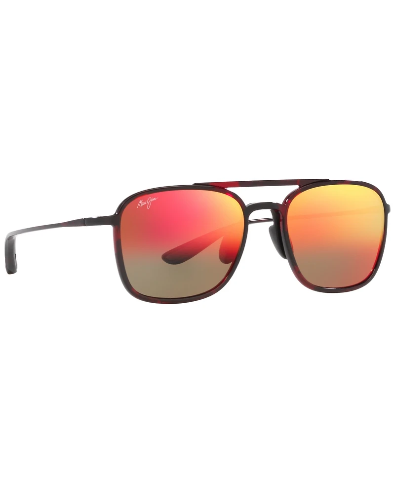Maui Jim Unisex Keokea 55 Sunglasses