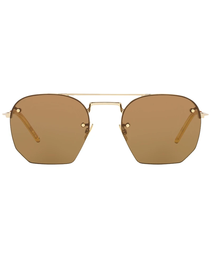 Saint Laurent Unisex Sunglasses, Sl 422