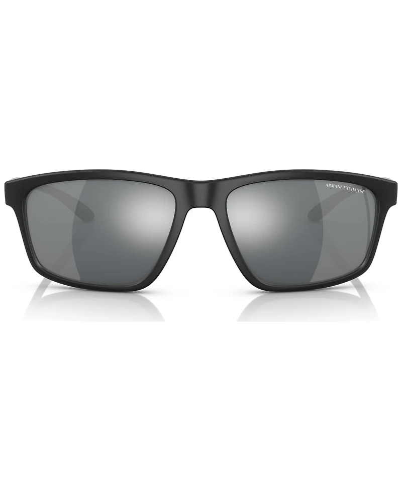 A|X Armani Exchange Men's 59 Sunglasses, AX4122S59-z