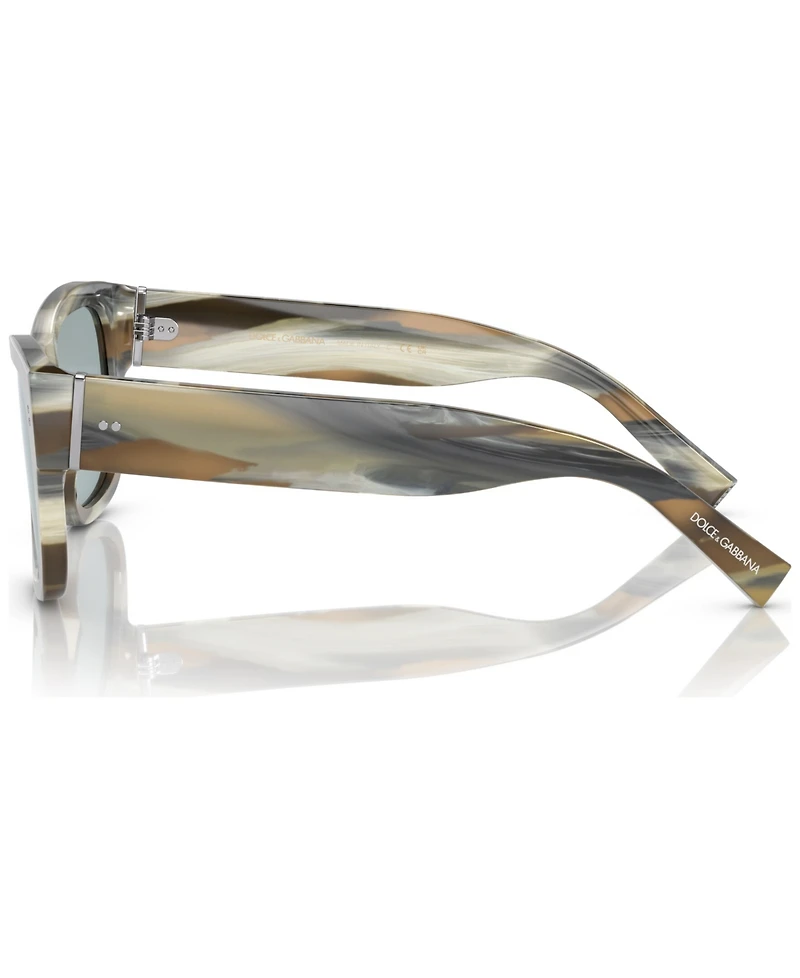 Dolce&Gabbana Men's Square Sunglasses, DG4338