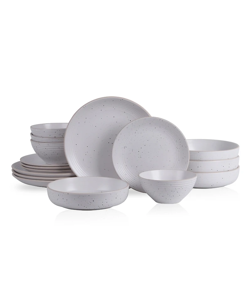 Stone Lain Lauren 16 Pc. Dinnerware Set, Service for 4