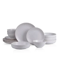 Stone Lain Lauren 16 Pc. Dinnerware Set, Service for 4