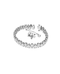 Swarovski Millenia Pear Cut Swarovski Zirconia Bracelet