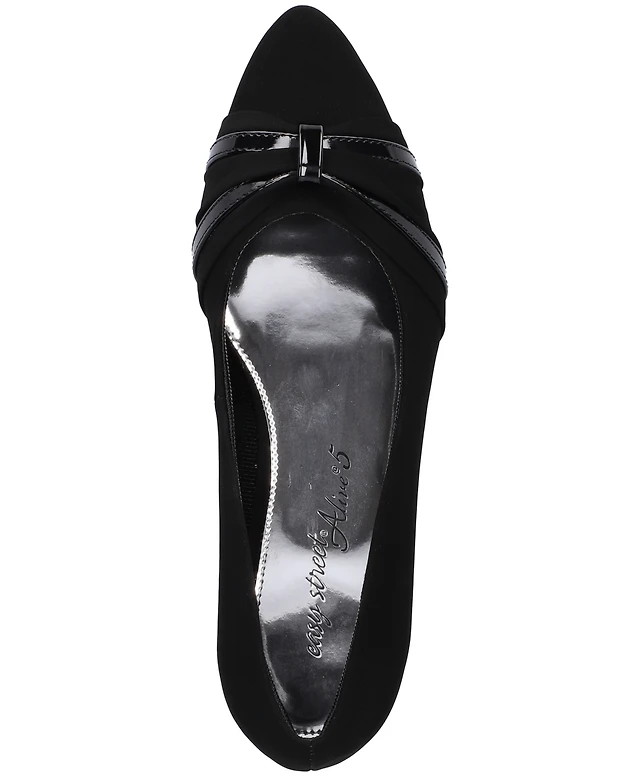 Shop Easy Street Women's Millie Block Heel Pumps at Beverly Center