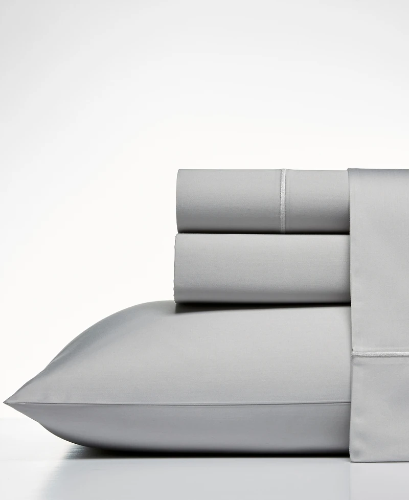 Nautica Regatta 400 Thread Count Cotton Sateen 4-Piece Sheet Set, King