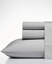 Nautica Regatta 400 Thread Count Cotton Sateen 4-Piece Sheet Set, King