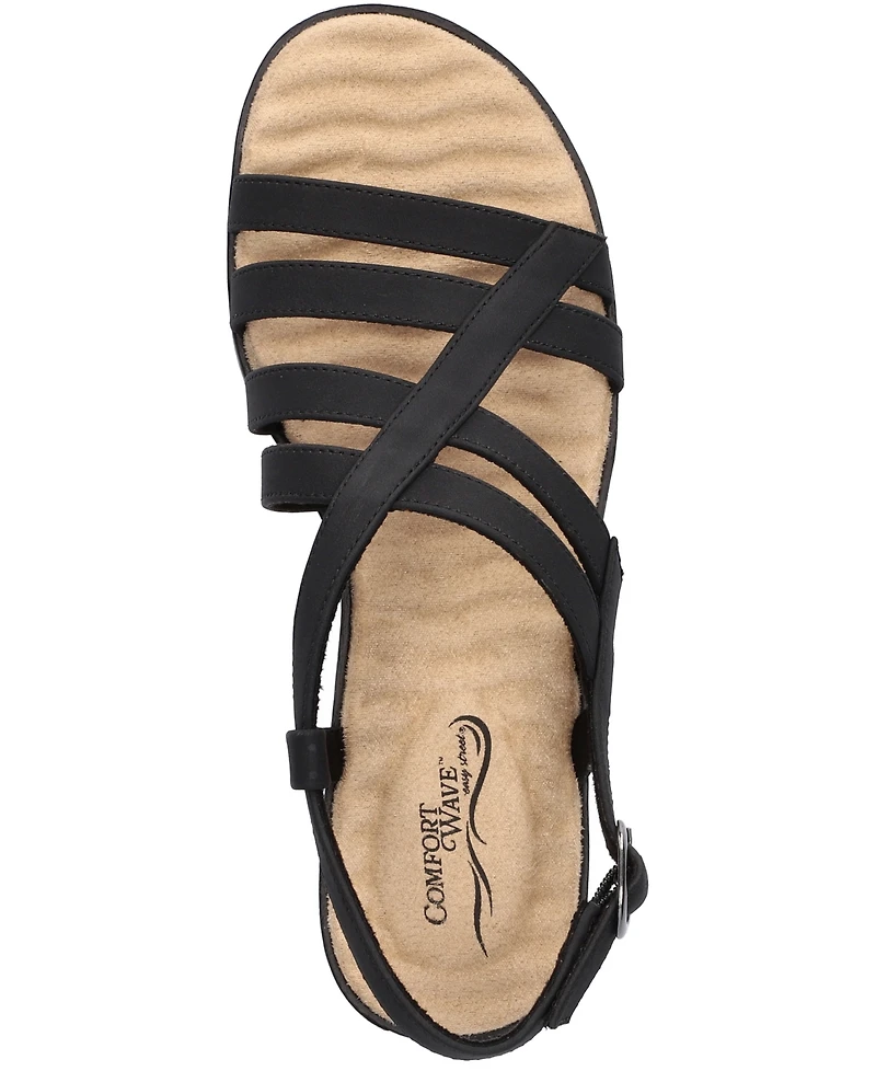 Easy Street Women's Lobo Comfort Sandals