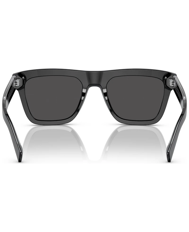 Dolce&Gabbana Men's Low Bridge Fit Sunglasses, DG4420