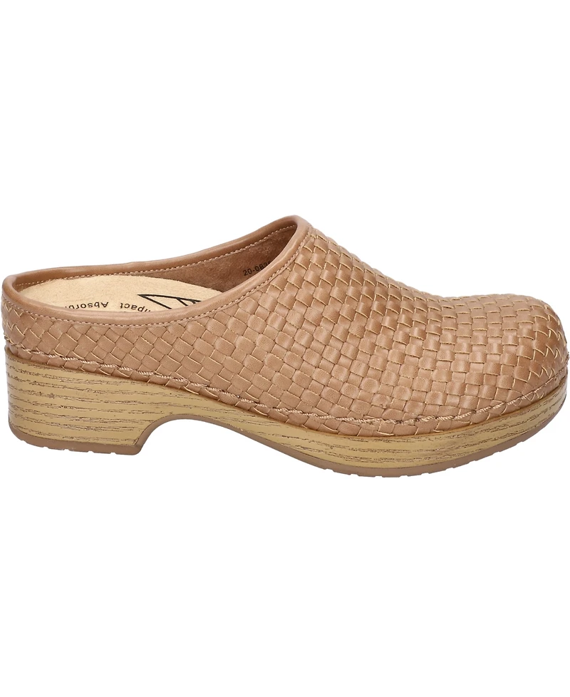Easy Street Women's Works Soliea Slip Resistant Clogs