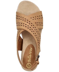 Bella Vita Women's Cosette Wedge Sandals