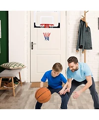 Costway Over-The-Door Mini Basketball Hoop