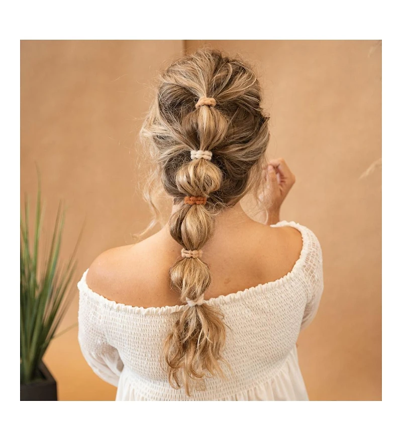 Hair Tie Set of 5 - Light Hair