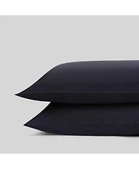 Fabdreams Organic 300 Thread Count Certified Cotton Percale Pillowcase Set of 2