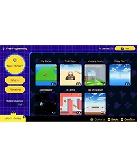 Nintendo Game Builder Garage