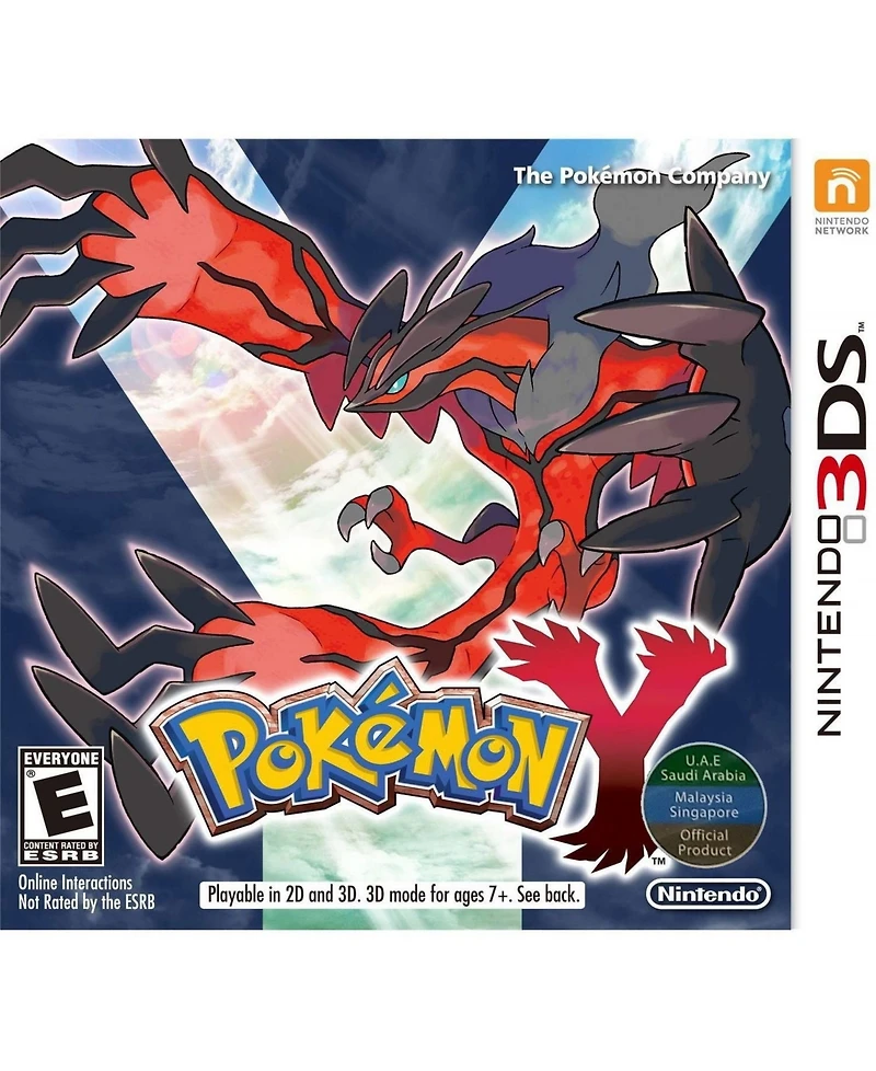 Pokemon Y