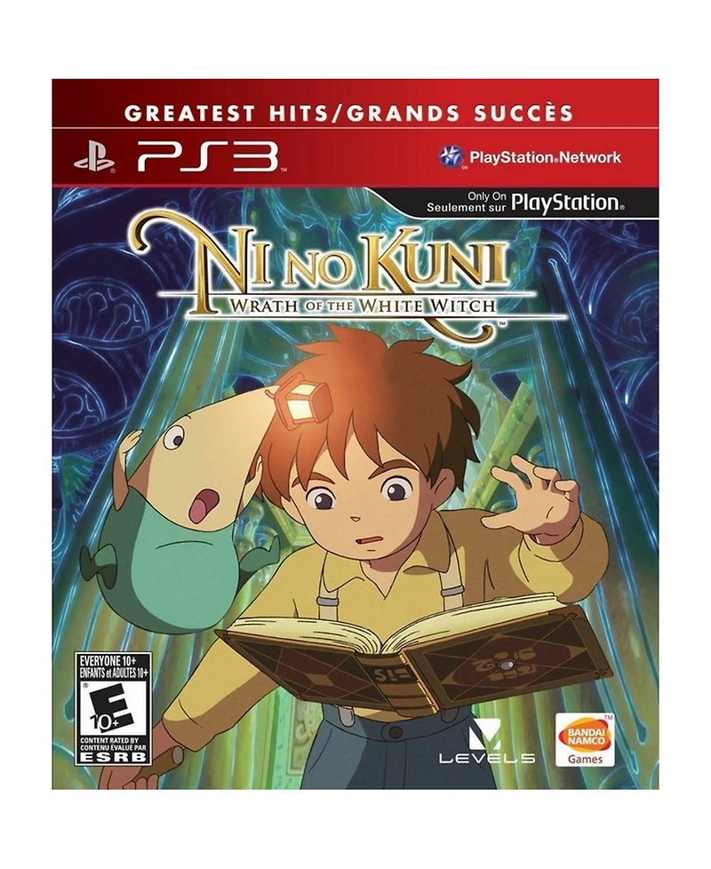 Ni no Kuni: Wrath of the White Witch (Greatest Hits)