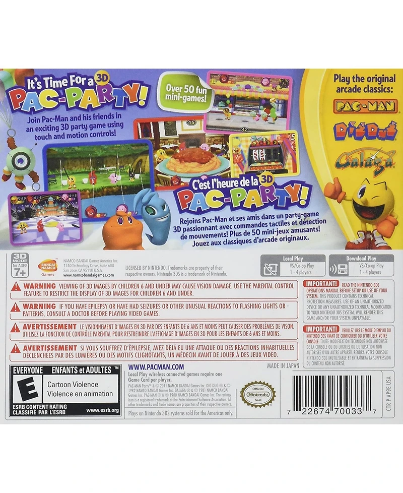 Pac-Man Party 3D