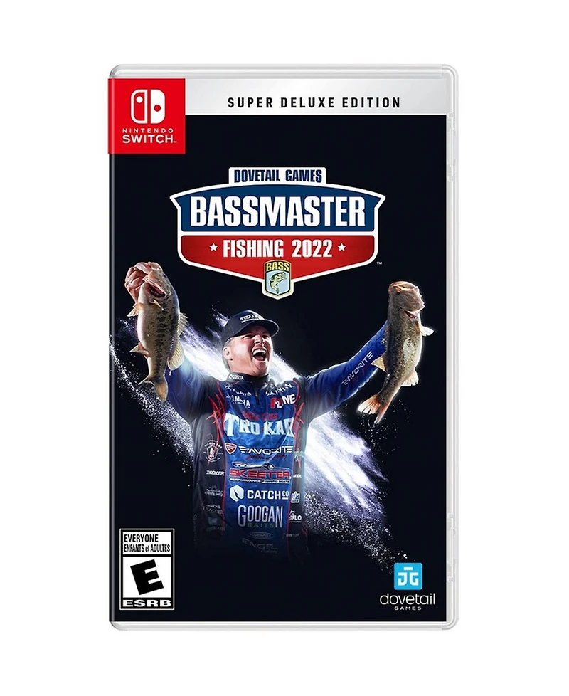 Maximum Games Bassmaster Fishing 2022 Super Deluxe Edition
