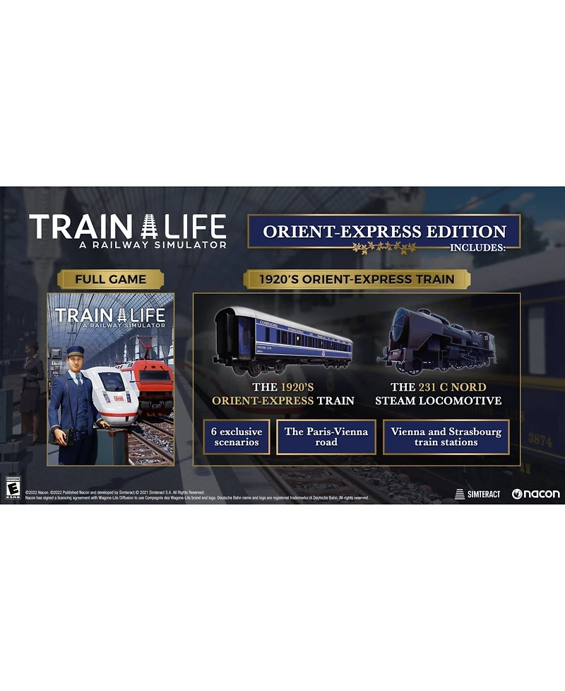 Train Life A Railway Simulator | The Orient Express Edition
