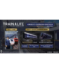 Train Life A Railway Simulator | The Orient Express Edition