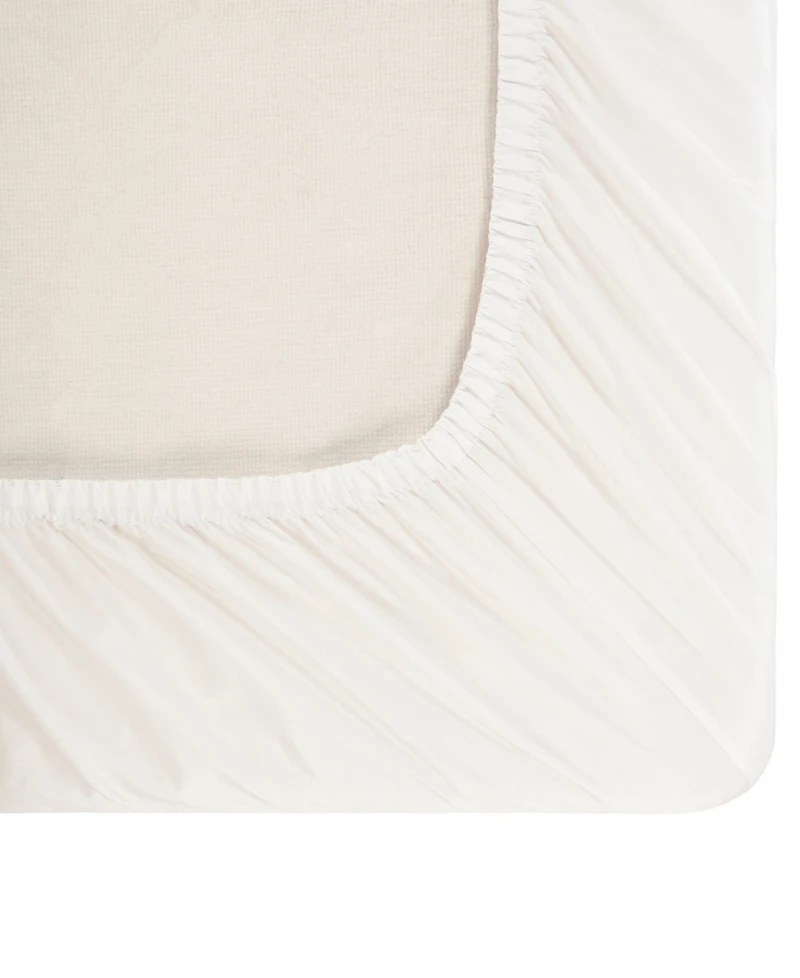 Nautica Regatta 400 Thread Count Cotton Sateen 4-Piece Sheet Set
